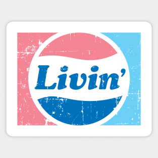 Livin' Sticker